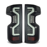 2019-2023 GM HD Pro-Series LED Tail Lights Jet Black | Dirty Garage