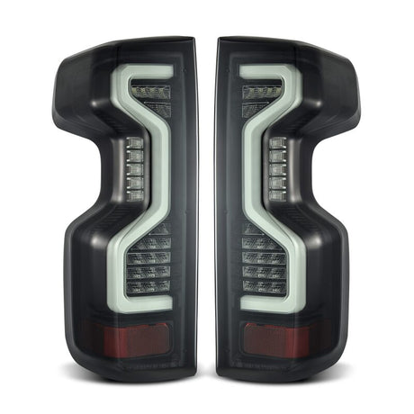 2019-2023 GM HD Pro-Series LED Tail Lights Jet Black | Dirty Garage