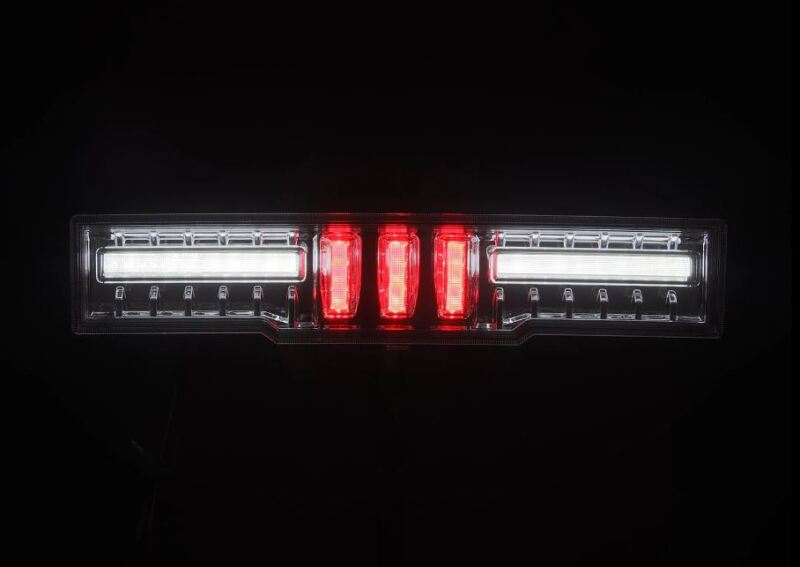 2021-2024 GR86 BRZ Nova-Series Prismatic LED Fourth Brake Light Chrome - View 6 | Dirty Garage
