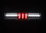 2021-2024 GR86 BRZ Nova-Series Prismatic LED Fourth Brake Light Chrome - View 6 | Dirty Garage