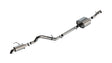 Borla 21-22 Ford Bronco 2.7L 2DR/4DR T-304 Stainless Steel Cat-Back Touring Exhaust - Brushed | Dirty Garage