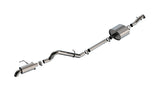 Borla 21-22 Ford Bronco 2.7L 2DR/4DR T-304 Stainless Steel Cat-Back Touring Exhaust - Brushed | Dirty Garage