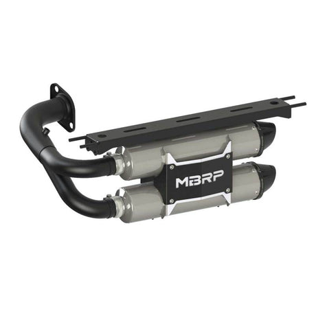 2019-2020 Talon Dual Slip-On Exhaust System Performance Muffler | Dirty Garage