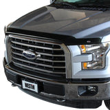 2015-2017 F-150 Wade Platinum Bug Shield - Smoke - View 2 | Dirty Garage