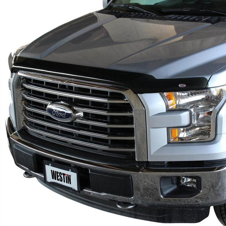2015-2017 F-150 Wade Platinum Bug Shield - Smoke - View 2 | Dirty Garage