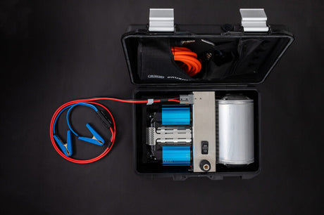 ARB Portable 12V Brushless Twin Compressor - View 3 | Dirty Garage