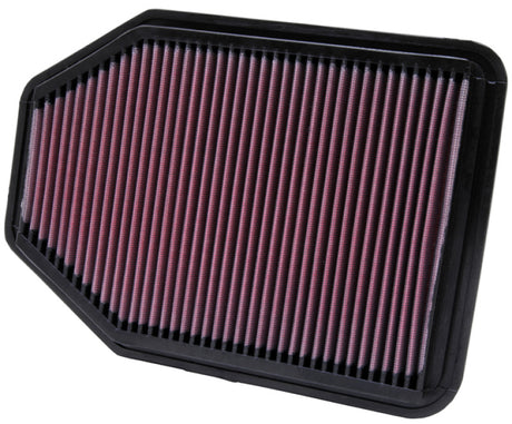 2007-2010 Wrangler 3.8L V6 Drop In Air Filter - View 4 | Dirty Garage