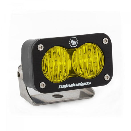 Universal S2 Sport Wide Cornering Pattern Amber LED Work Light | Dirty Garage