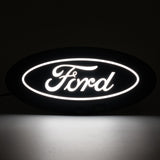 2021-2022 F-150 Front Luminix LED Emblem - w/ Camera CutOut - View 4 | Dirty Garage