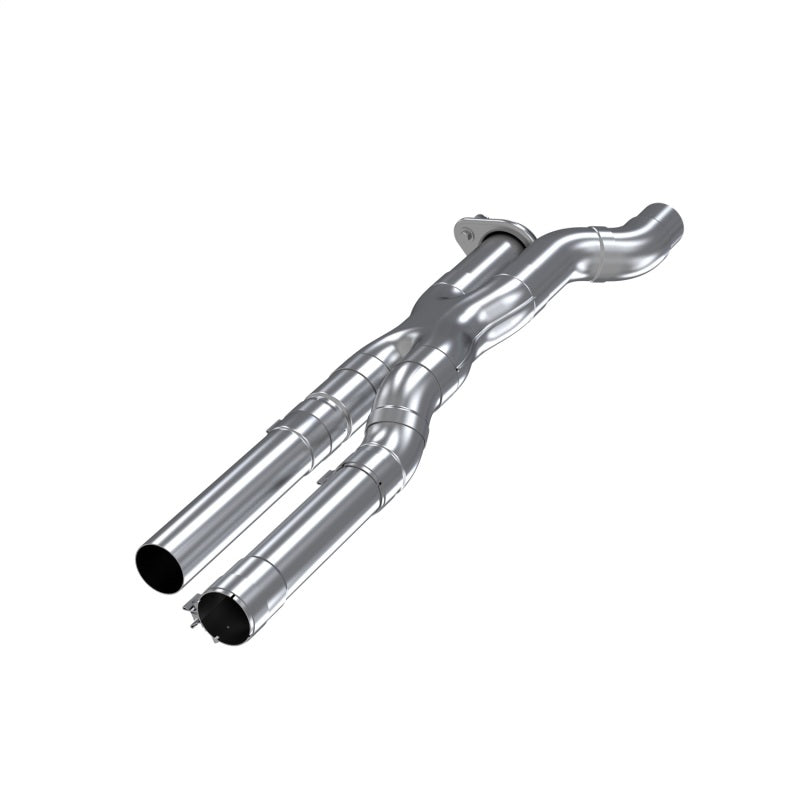 2017-2019 Superduty 3.5"L EcoBoost 3" X-Pipe Kit - View 2 | Dirty Garage