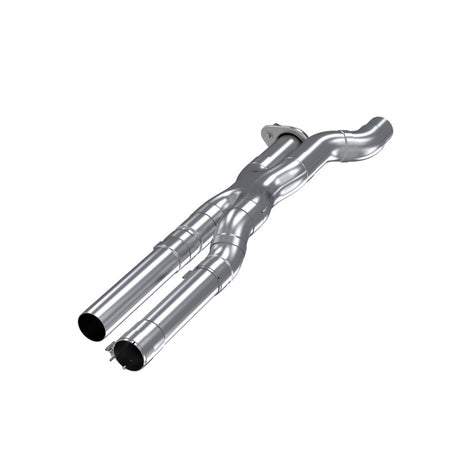 2017-2019 Superduty 3.5"L EcoBoost 3" X-Pipe Kit - View 2 | Dirty Garage