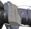 Artec Industries Raised Tracbar Bracket For 3 1/2 In Diameter Front Axle | Dirty Garage