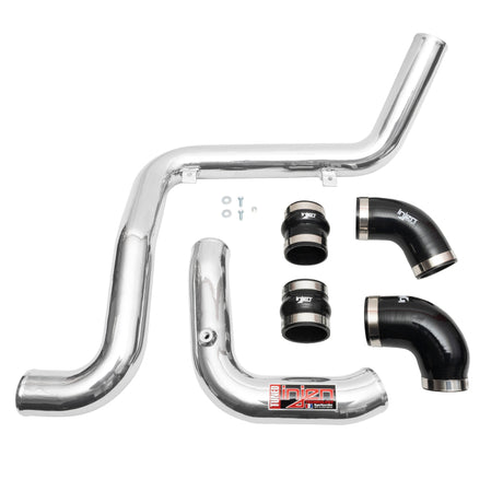 2013-2018 Focus ST 2.0L Turbo SES Intercooler Pipes Polished Finish - View 4 | Dirty Garage