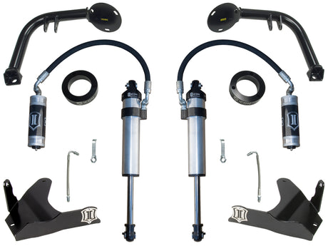 2003-2015 Tacoma ICON Front Shock Kit | Dirty Garage