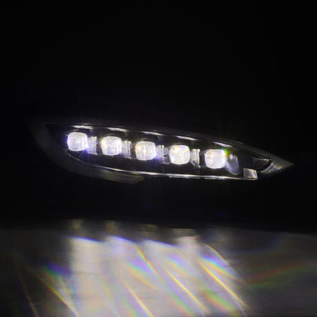 2012-2021 Model S Nova-Series LED Projector Headlights Black Activation Light Sequential Signal Switchback DRL - View 5 | Dirty Garage
