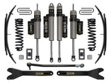 2023-2025 Superduty ICON 2.5 Front and Rear Lift Kit | Dirty Garage