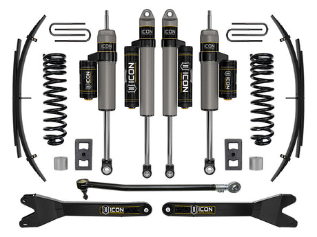 2023-2025 Superduty ICON 2.5 Front and Rear Lift Kit | Dirty Garage