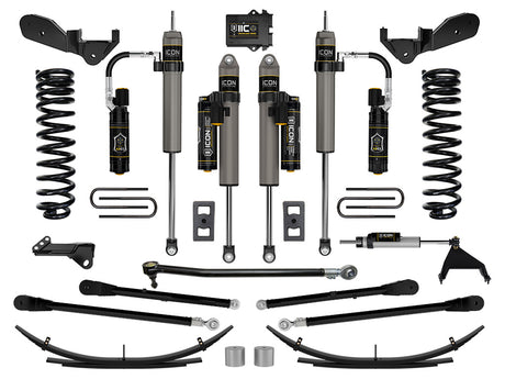 2023-2025 Superduty ICON 2.5 Front and Rear Lift Kit | Dirty Garage