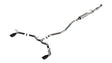 Borla 2023 Integra/22-23 Civic Si 1.5L 4 CYL. MT FWD 4DR 2.50in S-Type Catback Exhaust Black Chrome | Dirty Garage