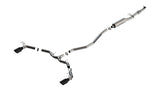 Borla 2023 Integra/22-23 Civic Si 1.5L 4 CYL. MT FWD 4DR 2.50in S-Type Catback Exhaust Black Chrome | Dirty Garage
