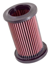Replacement Round Air Filter - Open Top - 2006-2014 Ducati 3.5in OD/2in ID/5.5in H - View 4 | Dirty Garage