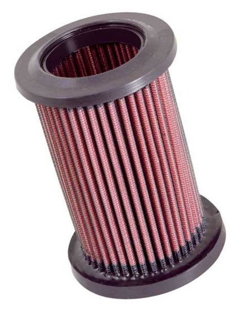 Replacement Round Air Filter - Open Top - 2006-2014 Ducati 3.5in OD/2in ID/5.5in H - View 4 | Dirty Garage