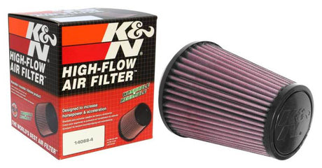Universal Tapered Filter 3.125in Flange ID x 5in Base OD x 3.5in Top OD x 6in Height - View 10 | Dirty Garage
