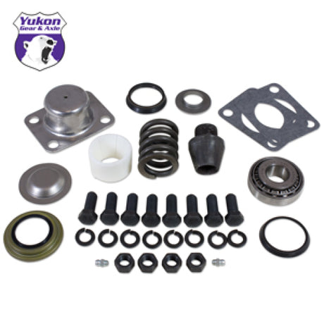 1975-1993 Dana 60 Replacement king-pin kit 1 side pin/bushing/seals/bearings/spring/cap (YP KP-001) - View 4 | Dirty Garage
