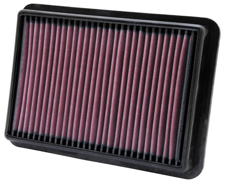 2005-2011 Navara 2.5L L4 10.5in OS Length/7.438in OS Width/1.438in H Replacement Air Filter - View 3 | Dirty Garage