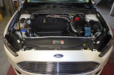2014-2016 Fusion 2.0L EcoBoost Short Ram Intake w/ MR Tech and Heat Shield Black - View 4 | Dirty Garage