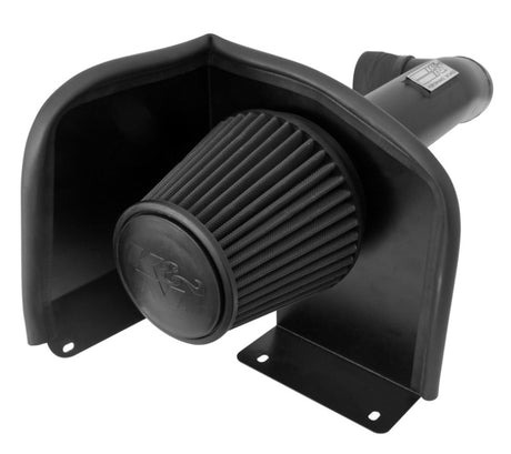 2009-2013 Silverado 1500/Avalanche/Suburban/2009-2013 Yukon Black Perf Intake Kit - View 5 | Dirty Garage