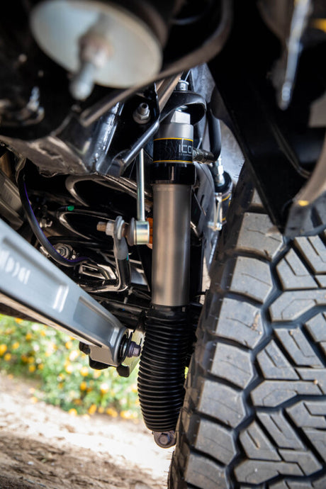 ICON 24+ Toyota Tacoma Remote Reservoir Shocks w/ CDXS 0-1in. Lift- - View 2 | Dirty Garage