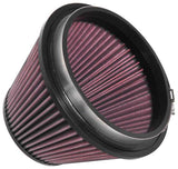 Universal Clamp-On Air Filter 6in FLG/7-1/2in B/4-1/2in T/5in H - View 2 | Dirty Garage
