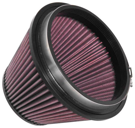 Universal Clamp-On Air Filter 6in FLG/7-1/2in B/4-1/2in T/5in H - View 2 | Dirty Garage