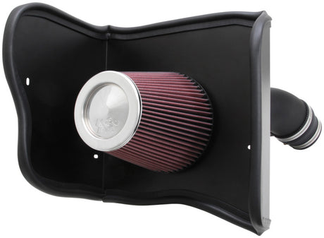 Universal 12 Tundra 5.7L V8 AirCharger Performance Intake - View 7 | Dirty Garage