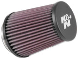 Universal Rubber Filter 3in Flg 4-1/2inch OD B/2-1/4inch H - Black Top - View 5 | Dirty Garage