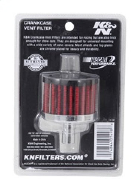 Universal Steel Base Crankcase Vent Filter .5in Vent OD x 2in OD x 1.5in Height - View 11 | Dirty Garage