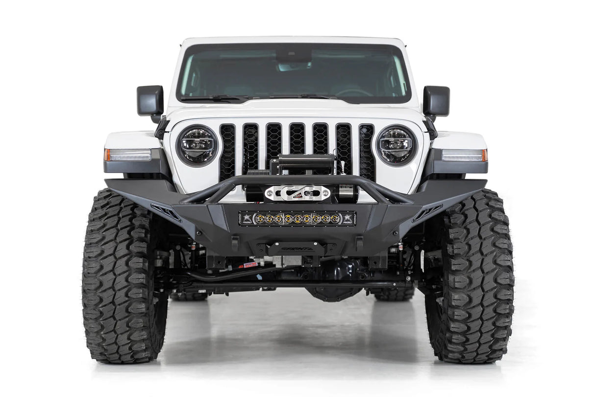 2007-2023 Wrangler Gladiator Front License Plate Bracket for ADD Stealth Fighter - View 2 | Dirty Garage