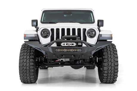 2007-2023 Wrangler Gladiator Front License Plate Bracket for ADD Stealth Fighter - View 2 | Dirty Garage