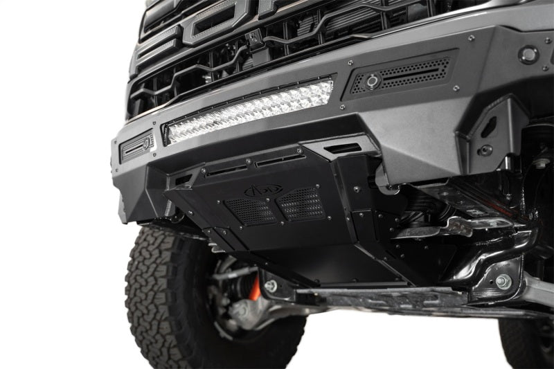2021-2025 F-150 Raptor Rock Fighter Front Bumper - View 2 | Dirty Garage