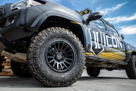 Universal Recon SLX 17x8.5 Satin Black Wheel - View 4 | Dirty Garage
