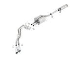 Borla 10-12 Ford F-150 Raptor 6.2L V8 2/4WD AT Touring SS Catback Exhaust - View 3 | Dirty Garage
