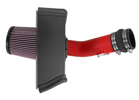 2015 WRX-STI 2.5L H4 Red Typhoon Short Ram Intake - View 11 | Dirty Garage