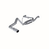 2005-2011 Frontier 4.0L Single Side Aluminum Cat Back Exhaust - View 5 | Dirty Garage