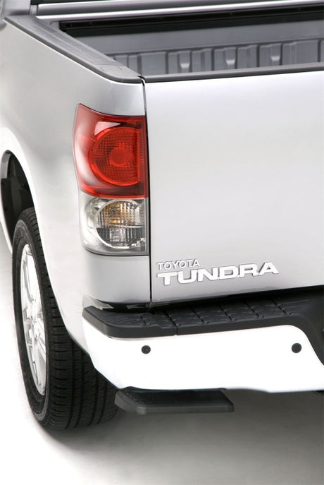 2007-2013 Tundra BedStep Black Retractable Bumper Step - View 5 | Dirty Garage