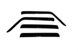 2006-2010 Commander Ventvisor Outside Mount Window Deflectors Smoke 4-Piece - View 4 | Dirty Garage
