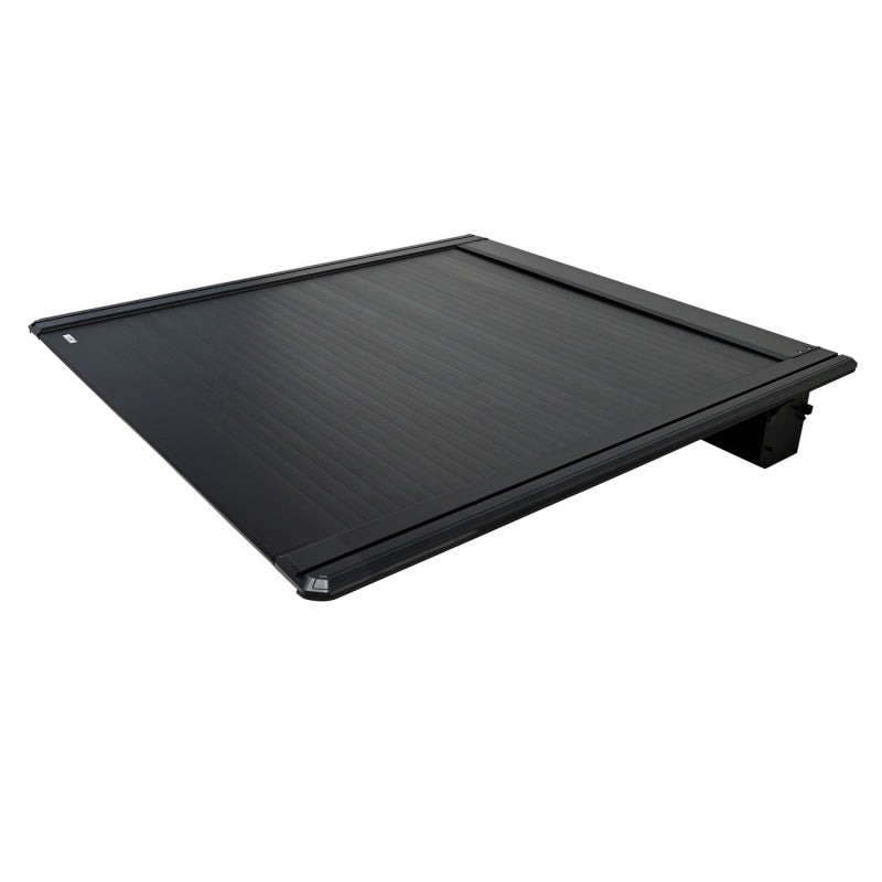 2015-2025 F-150 5.5ft Bed Electric Retractable Tonneau Cover - Black - View 7 | Dirty Garage