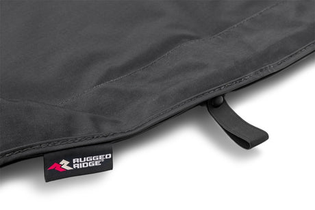 Rugged Ridge Complete Soft Top w/Black Frame 76-95 Jeep Wrangler CJ/YJ - View 8 | Dirty Garage