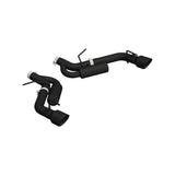 2016-2019 GM Camaro SS Dual Rear Exit Axle Back 4.5" OD Tips Black | Dirty Garage