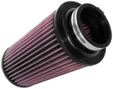 Universal Round Tapered Filter 3 inch FLG/5 inch Bottom/4 inch Top/7 7/8 inch Height - View 2 | Dirty Garage